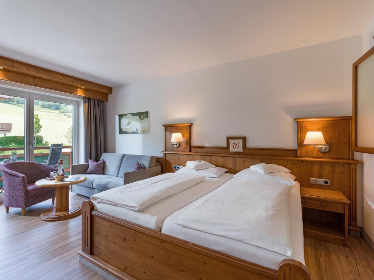 Hotel & Alpin Lodge Der Wastlhof Niederau Εξωτερικό φωτογραφία