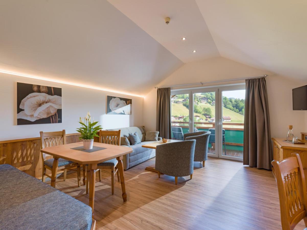 Hotel & Alpin Lodge Der Wastlhof Niederau Εξωτερικό φωτογραφία