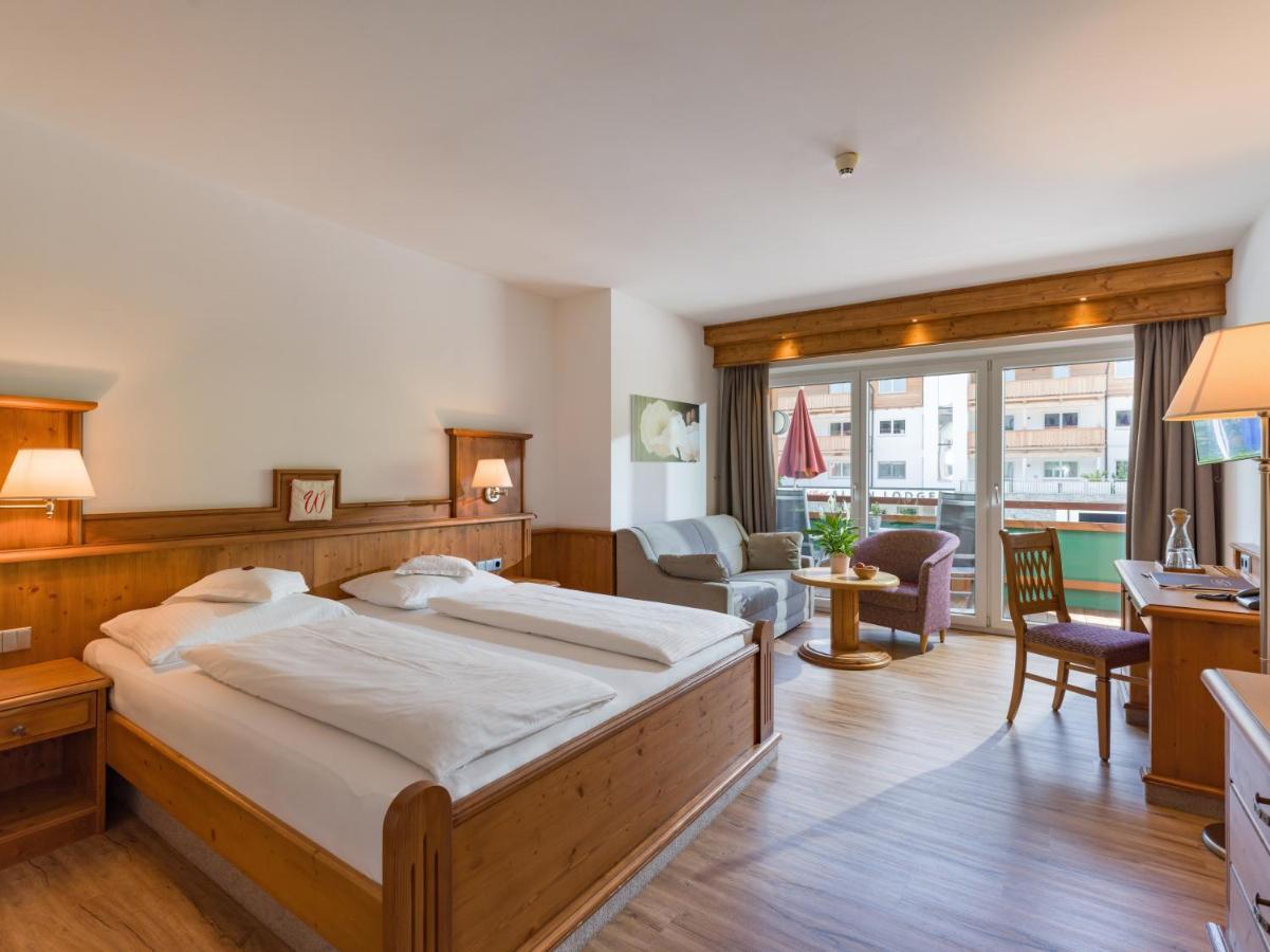 Hotel & Alpin Lodge Der Wastlhof Niederau Εξωτερικό φωτογραφία