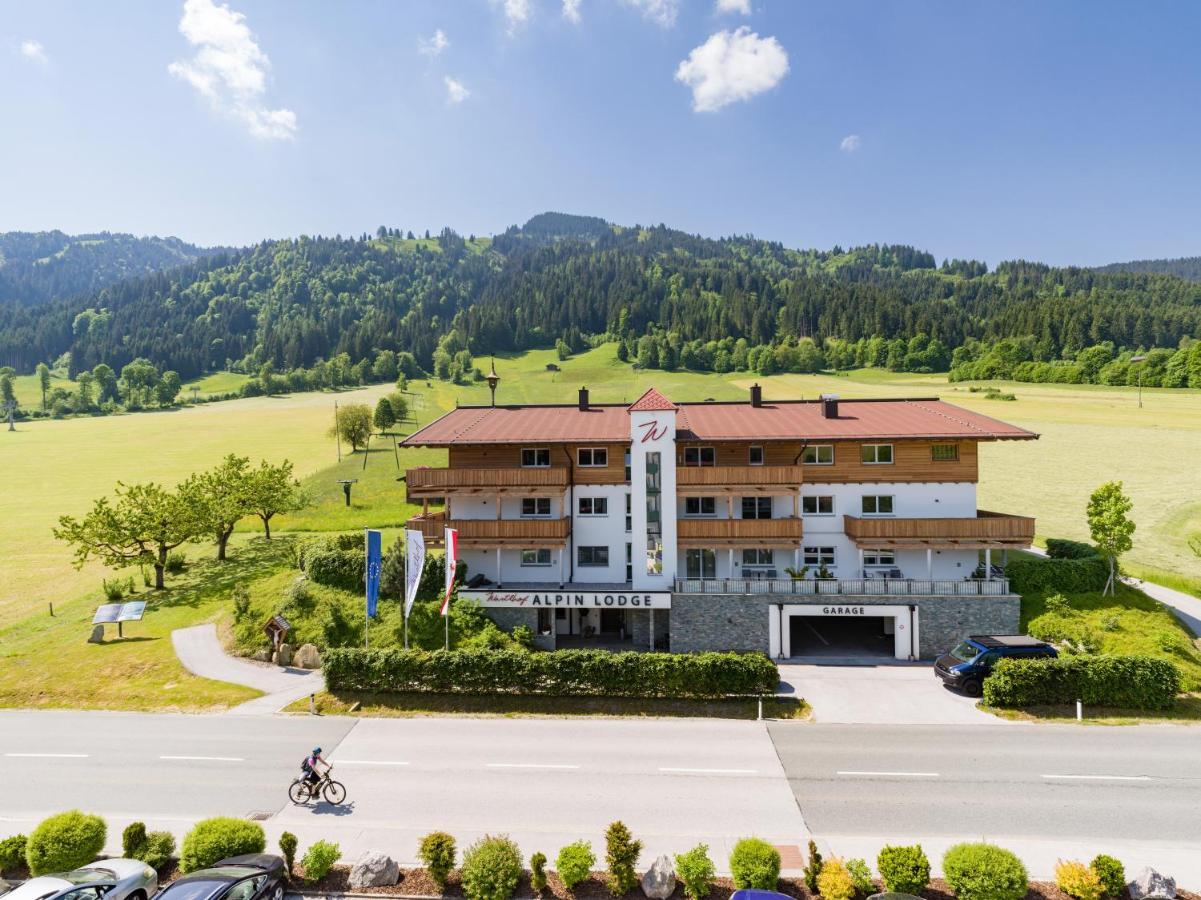 Hotel & Alpin Lodge Der Wastlhof Niederau Εξωτερικό φωτογραφία