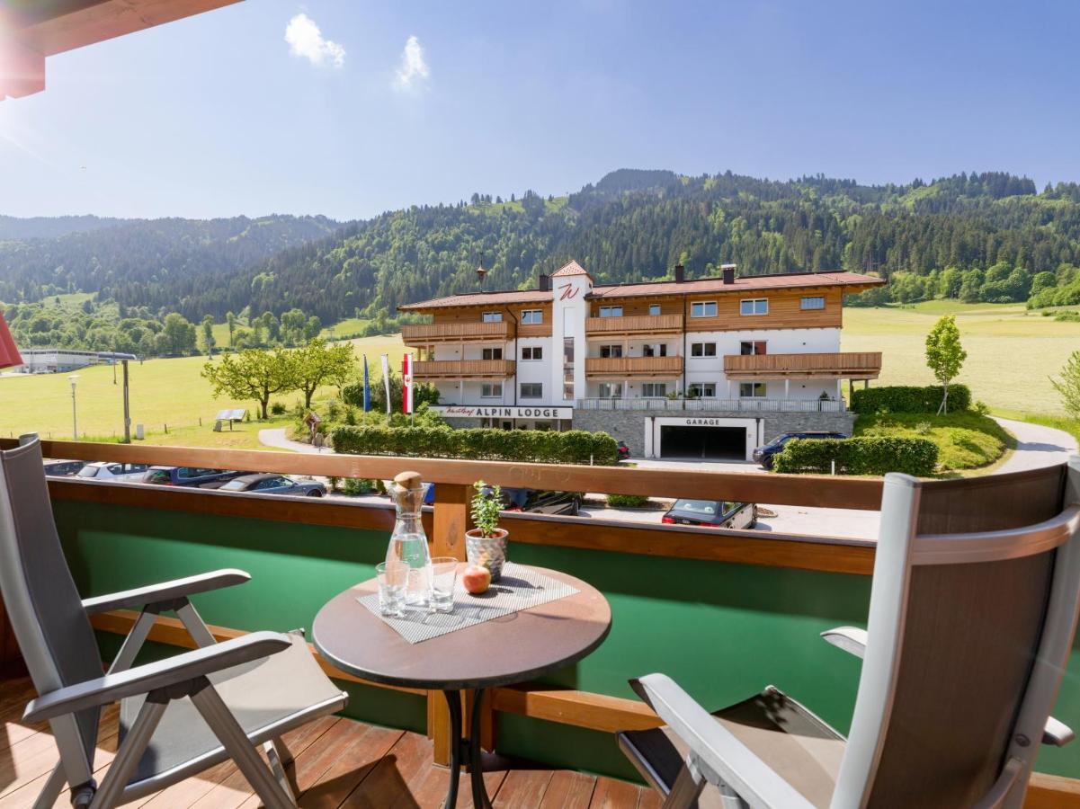 Hotel & Alpin Lodge Der Wastlhof Niederau Εξωτερικό φωτογραφία