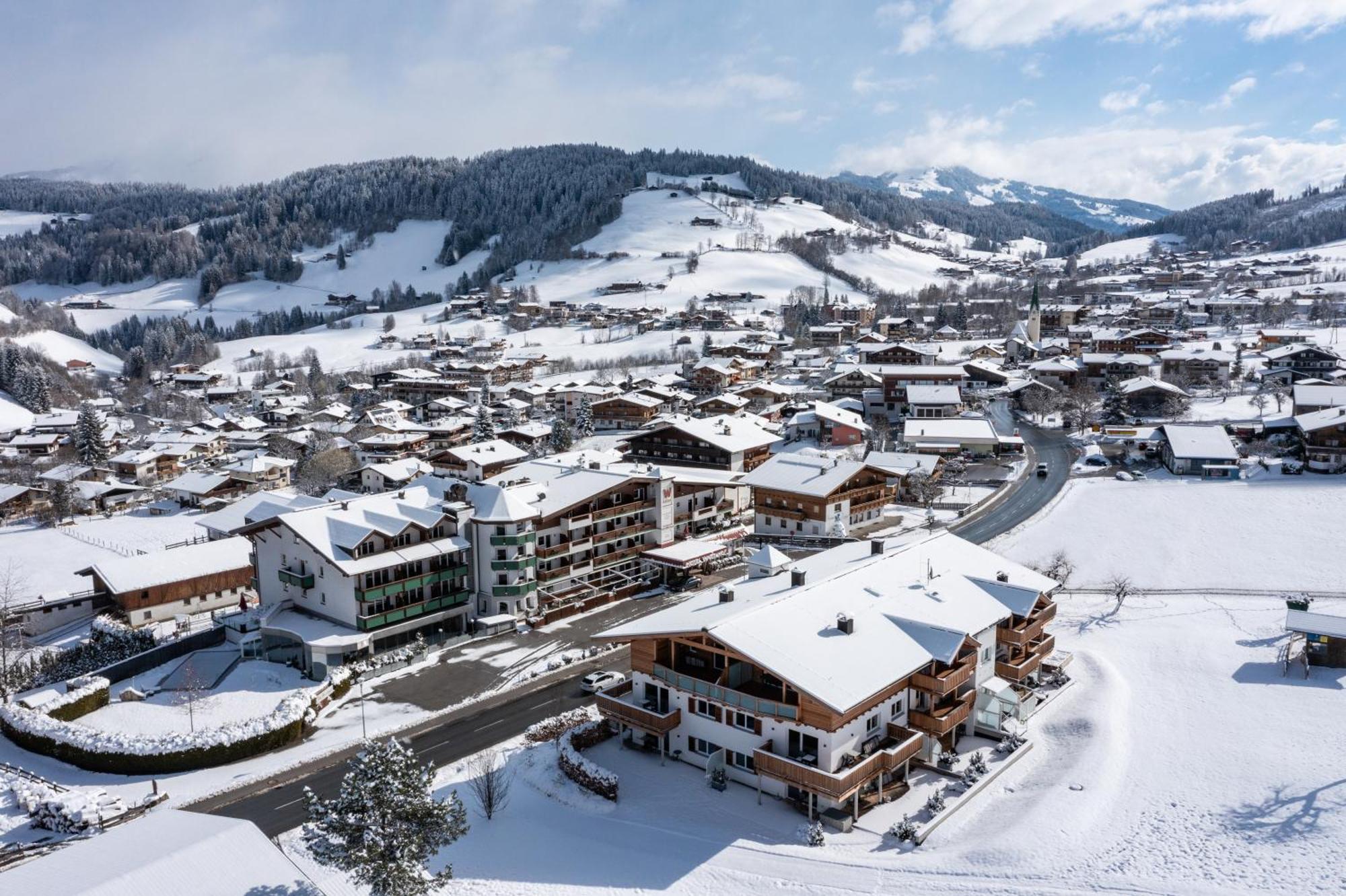 Hotel & Alpin Lodge Der Wastlhof Niederau Εξωτερικό φωτογραφία