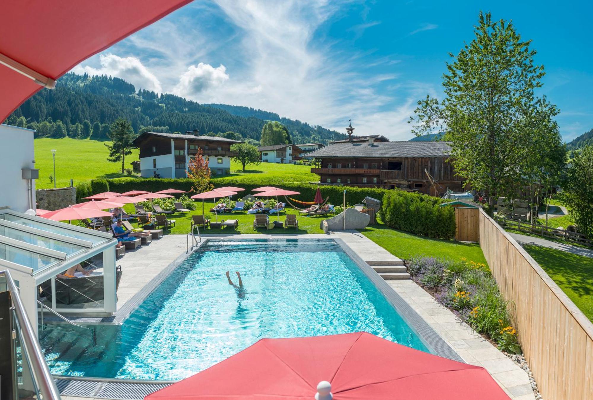 Hotel & Alpin Lodge Der Wastlhof Niederau Εξωτερικό φωτογραφία