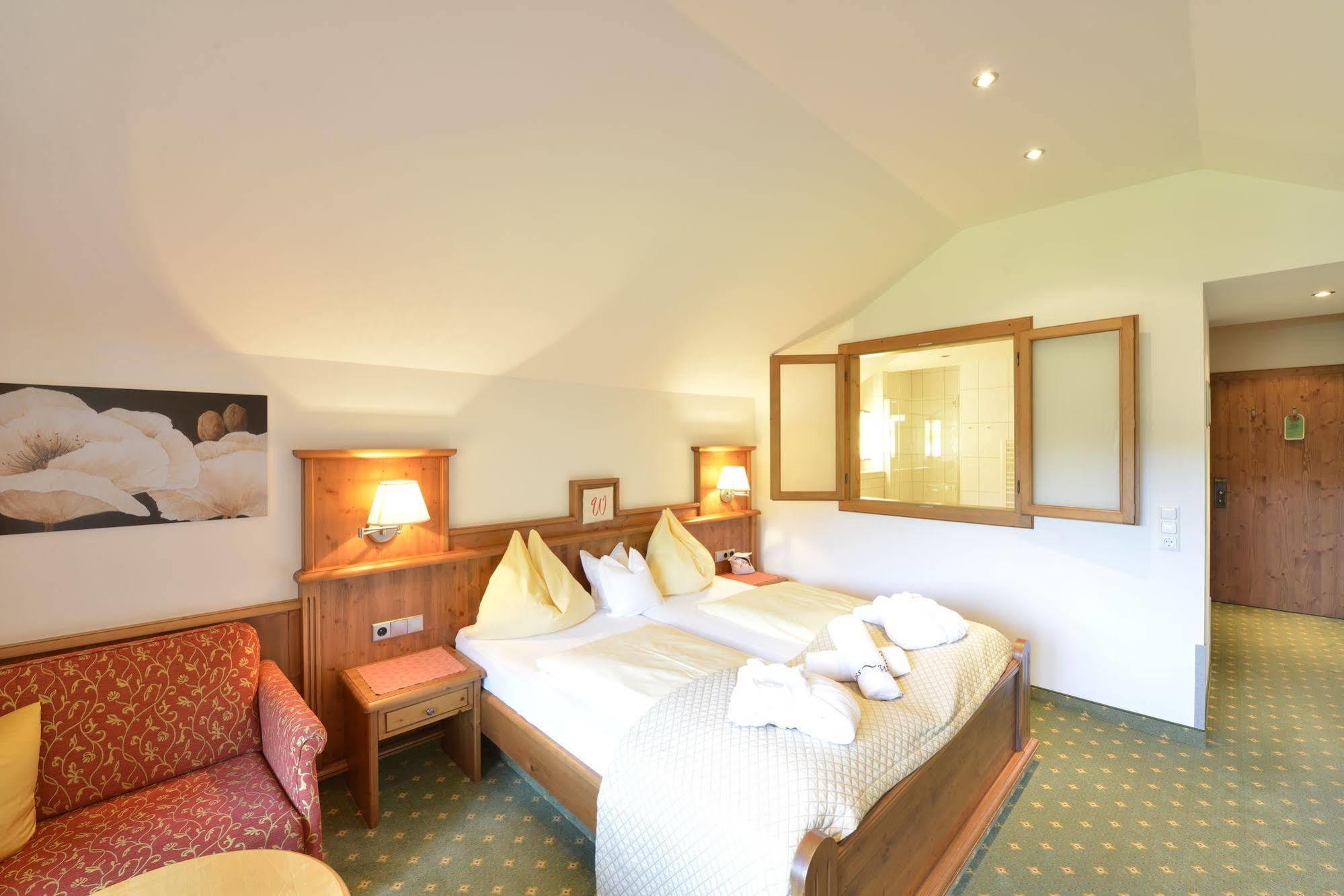 Hotel & Alpin Lodge Der Wastlhof Niederau Εξωτερικό φωτογραφία